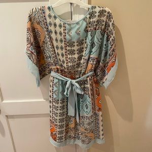 Dress Barn MultiColor Size 4 Dress